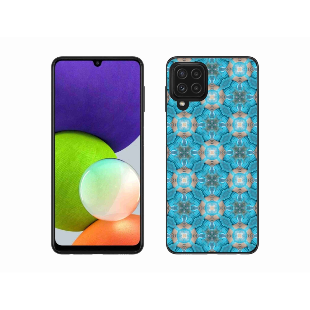 Gelový kryt mmCase na Samsung Galaxy A22 4G - abstraktní motiv 12