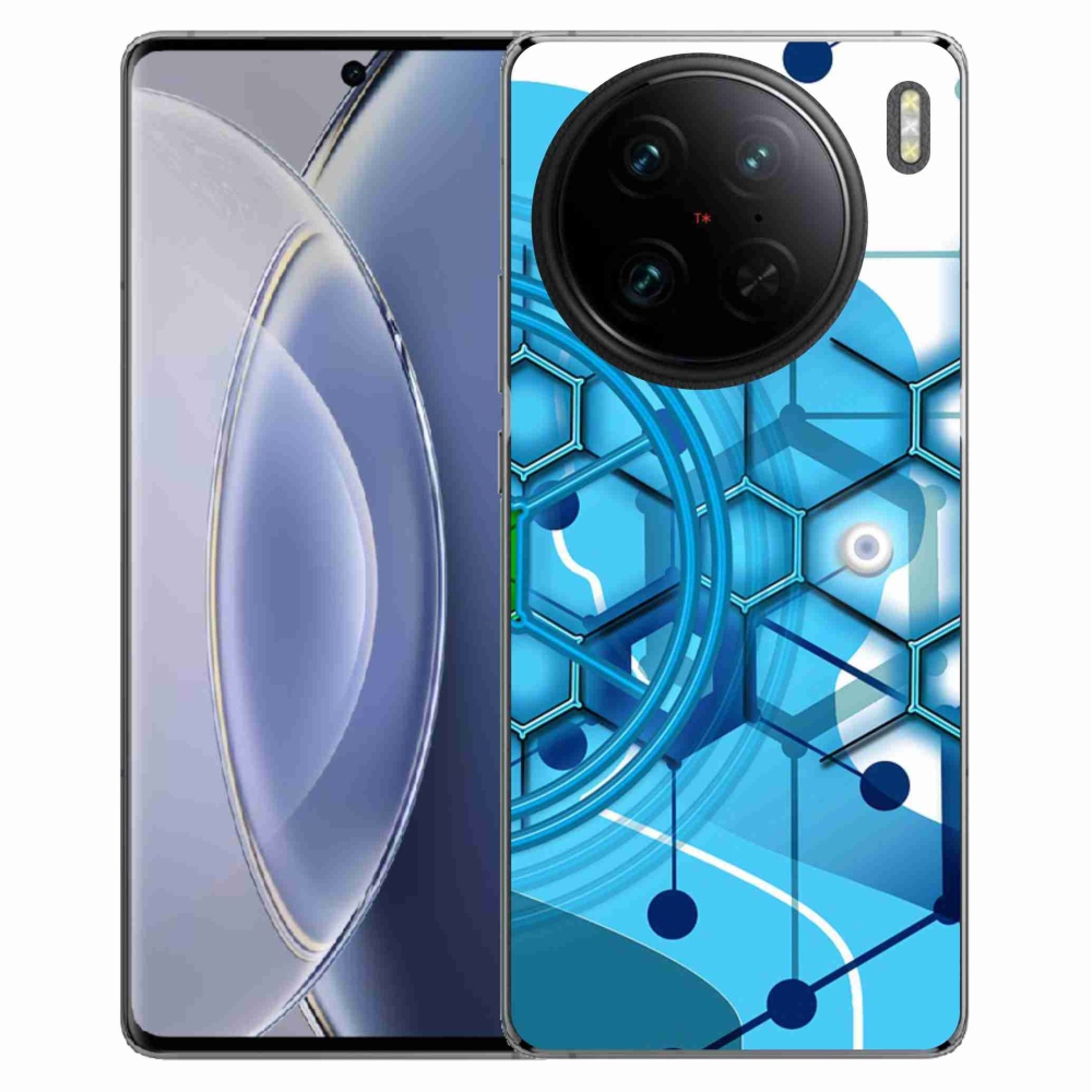 Gelový kryt mmCase na Vivo X90 Pro - abstraktní vzor 2