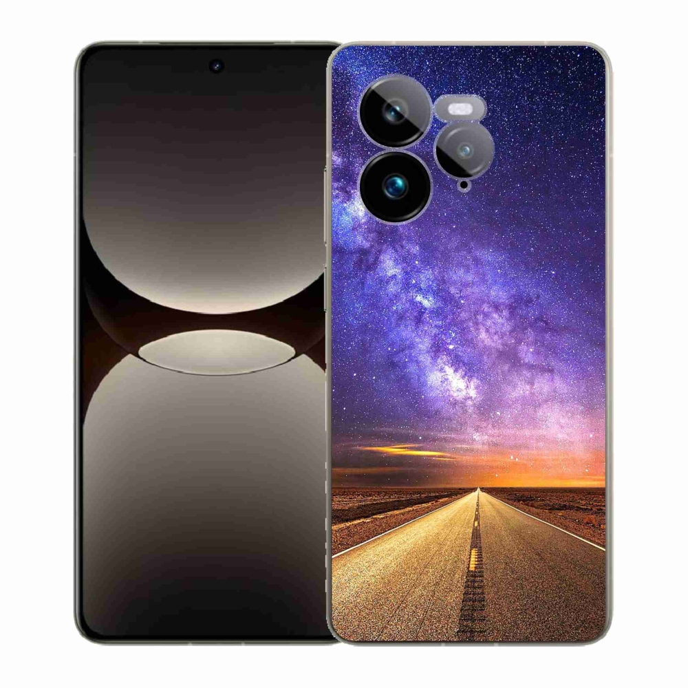Gelový kryt mmCase na Realme GT 7 Pro 5G - americká silnice