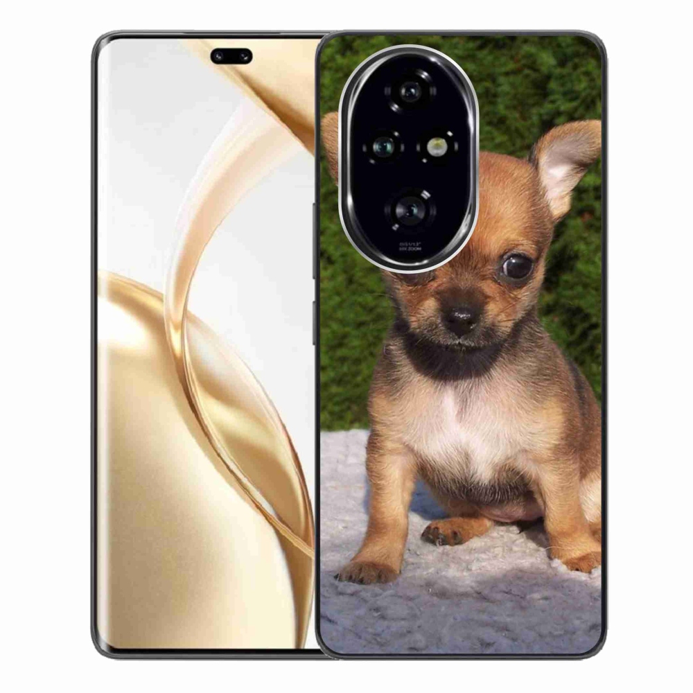 Gelový obal mmCase na Honor 200 Pro 5G - čivava 3