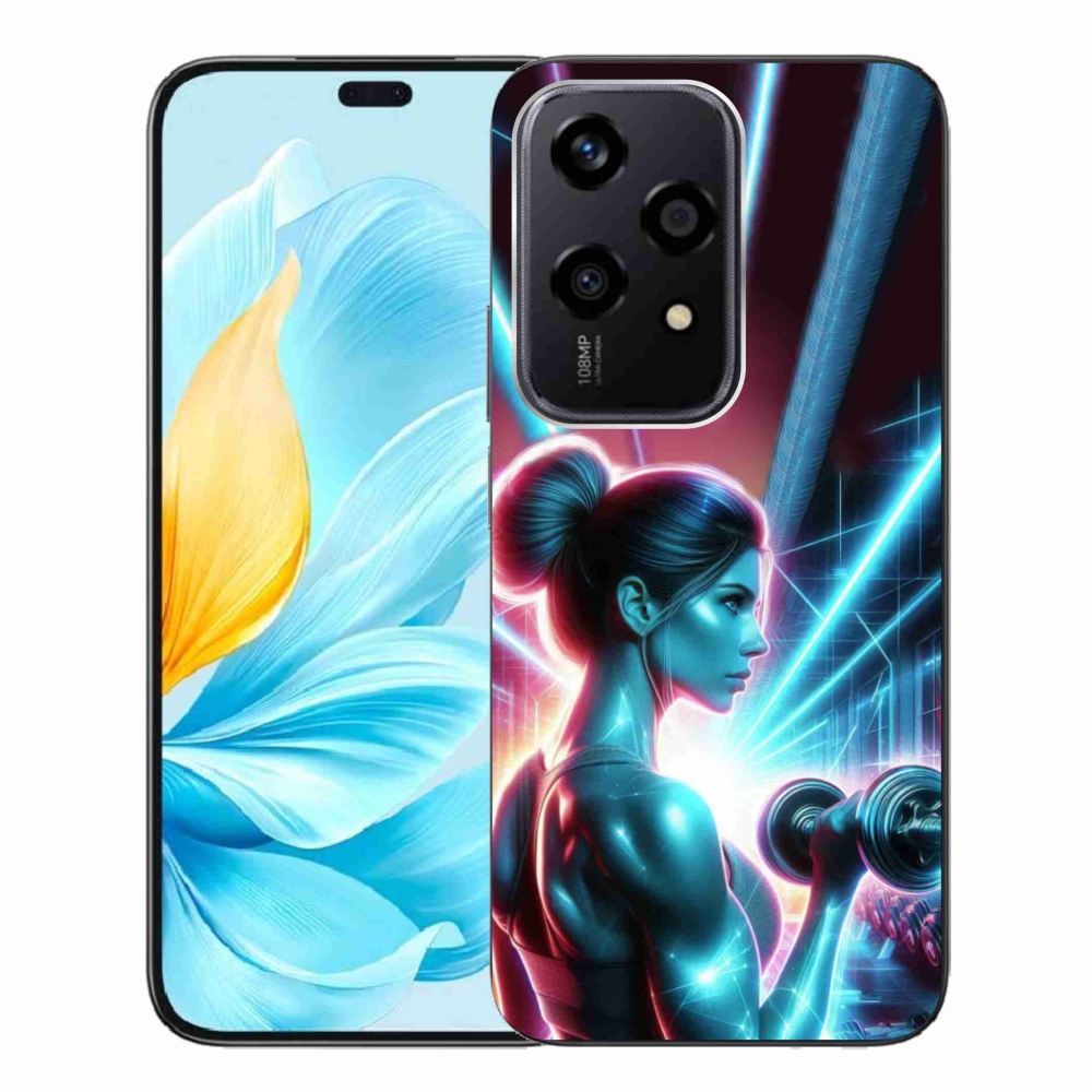 Gelový kryt mmCase na Honor 200 Lite 5G - posilování