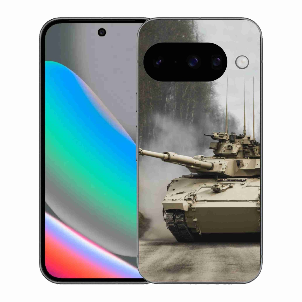 Gelový kryt mmCase na Google Pixel 10 - tank 1
