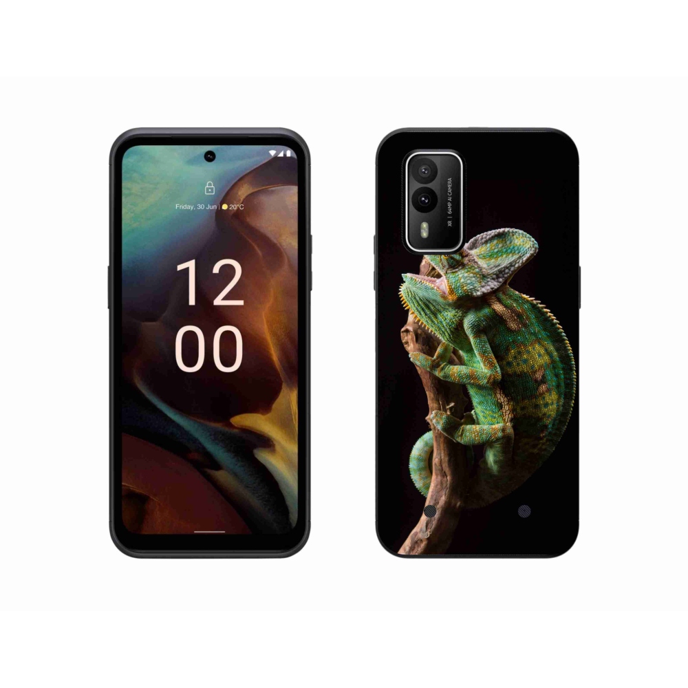 Gelový kryt mmCase na Nokia XR21 - chameleon