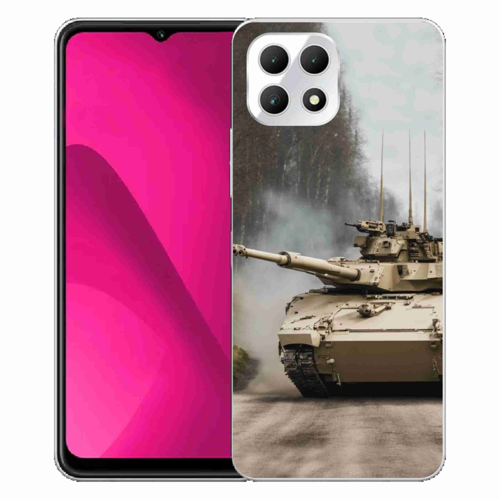 Gelový kryt mmCase na T-Mobile T Phone 2 - tank 1