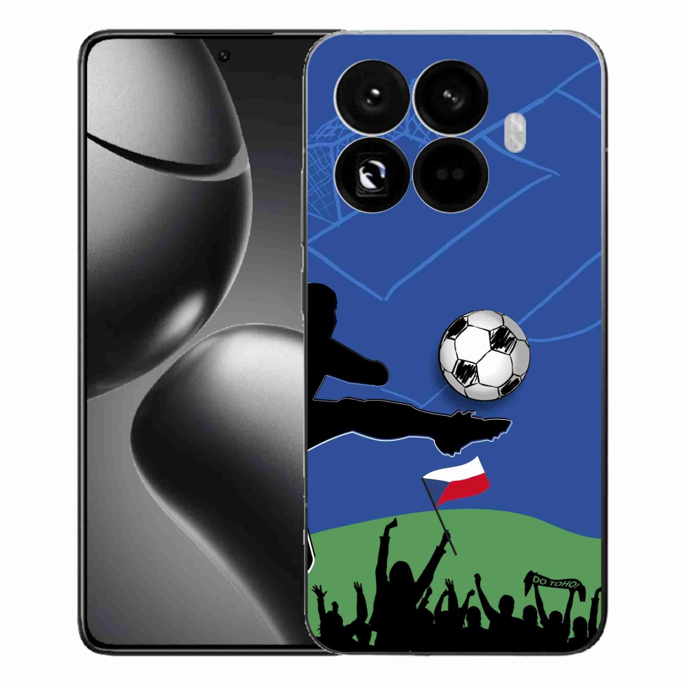 Gelový kryt mmCase na Xiaomi 15T Pro - fanoušci fotbalu