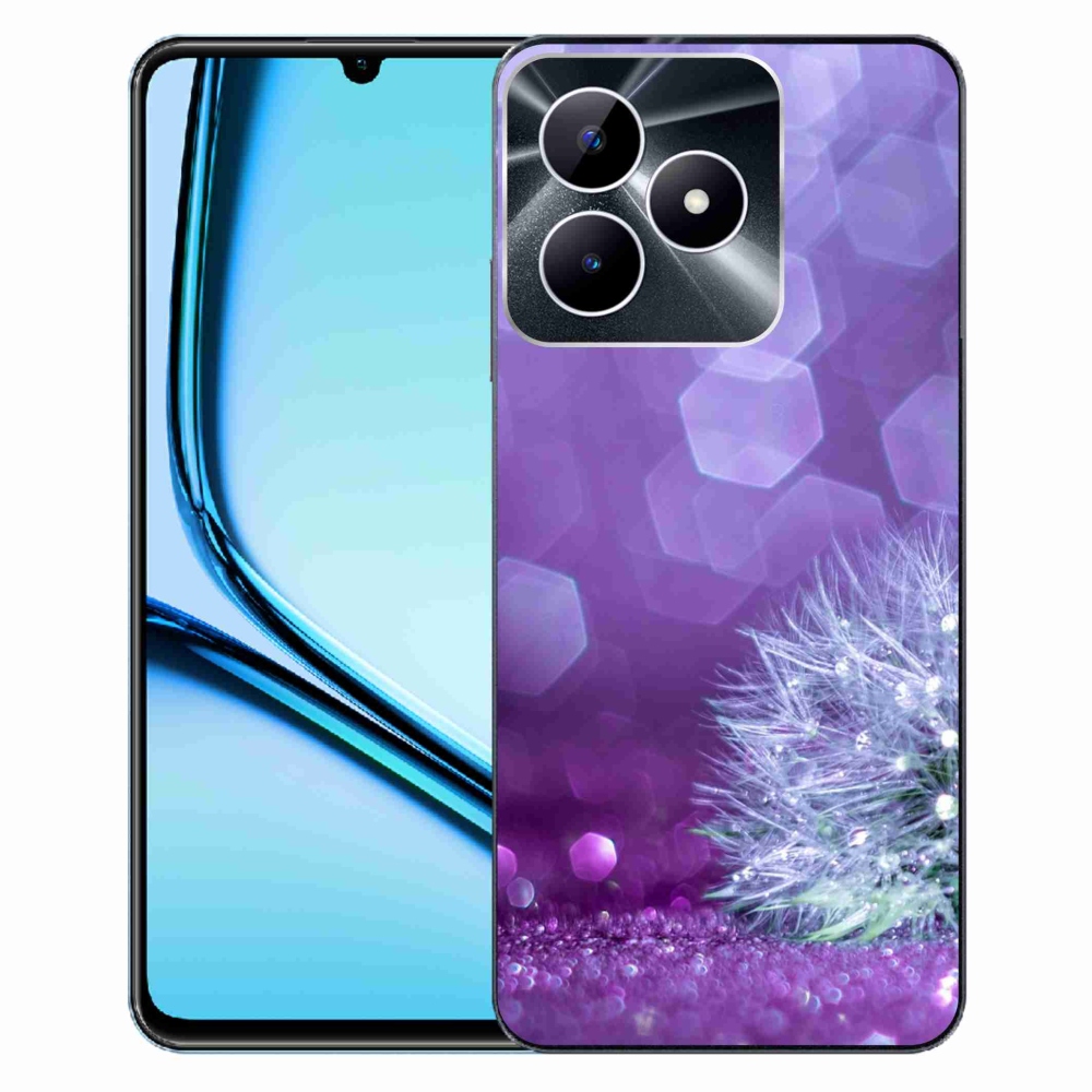 Gelový kryt mmCase na Realme Note 50 - odkvetlá pampeliška 2