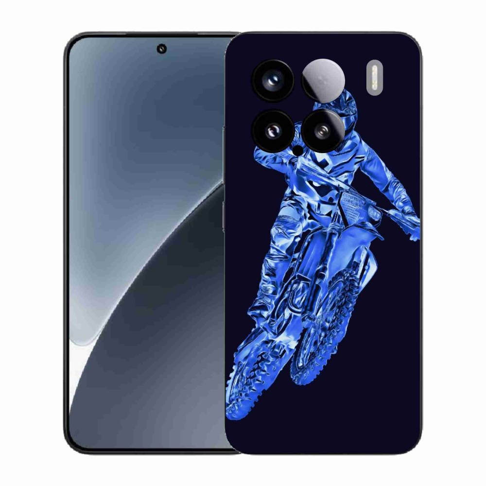 Gelový kryt mmCase na Xiaomi 15 - motocross 1
