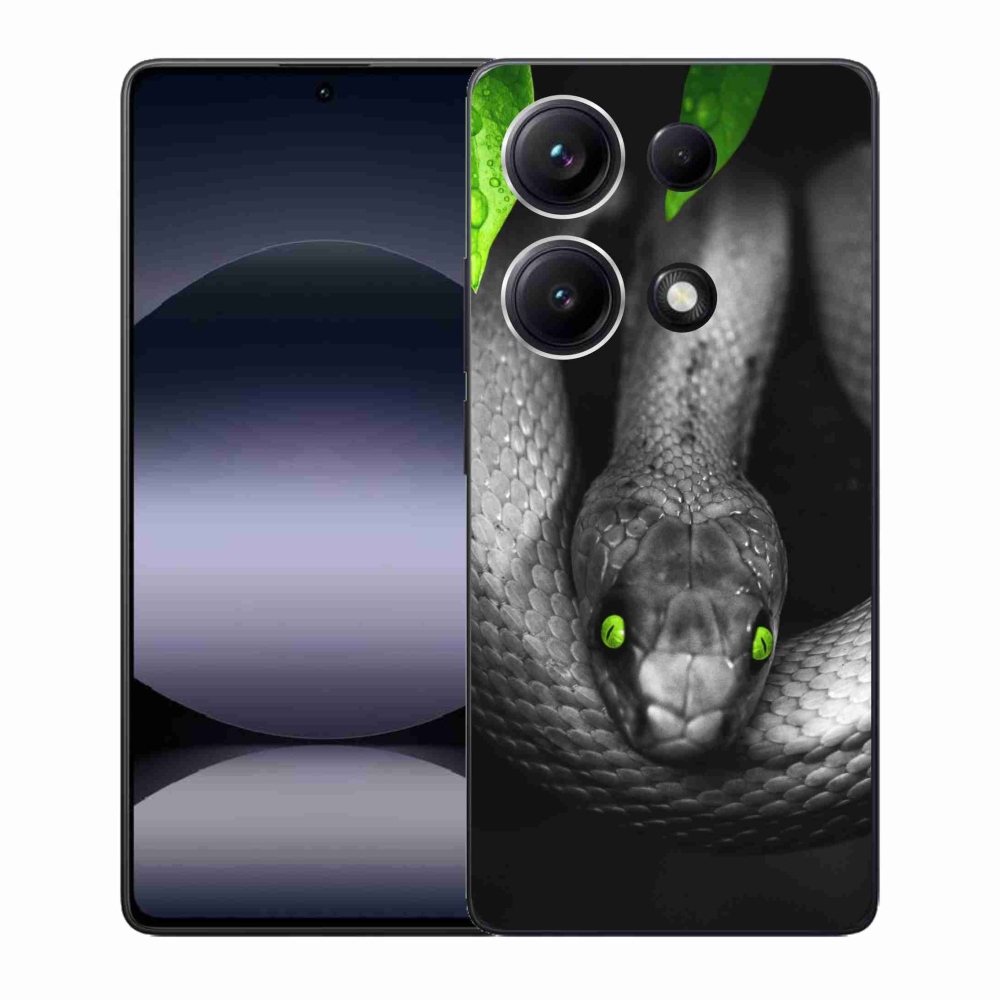 Gelový kryt mmCase na Xiaomi Redmi Note 14S - had