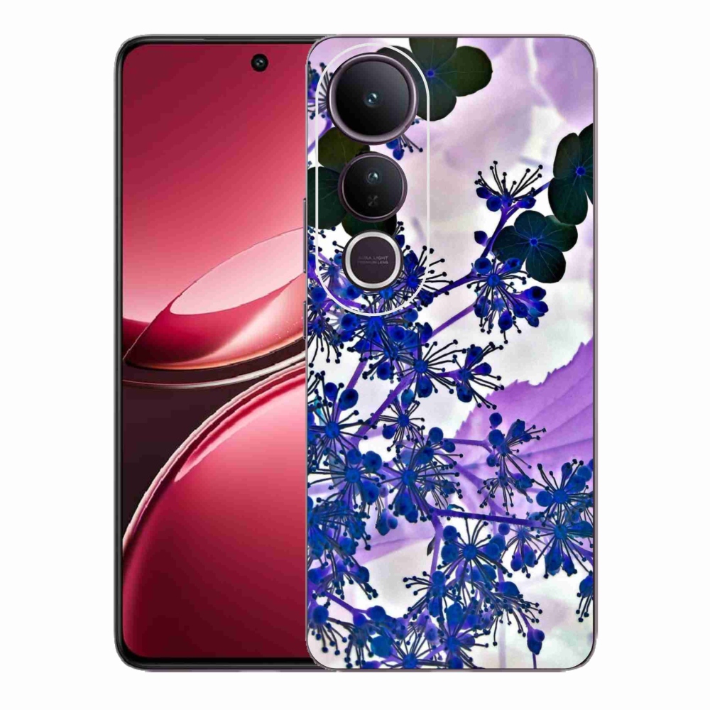 Gelový kryt mmCase na Vivo V50 Lite 4G/5G - květ hortenzie