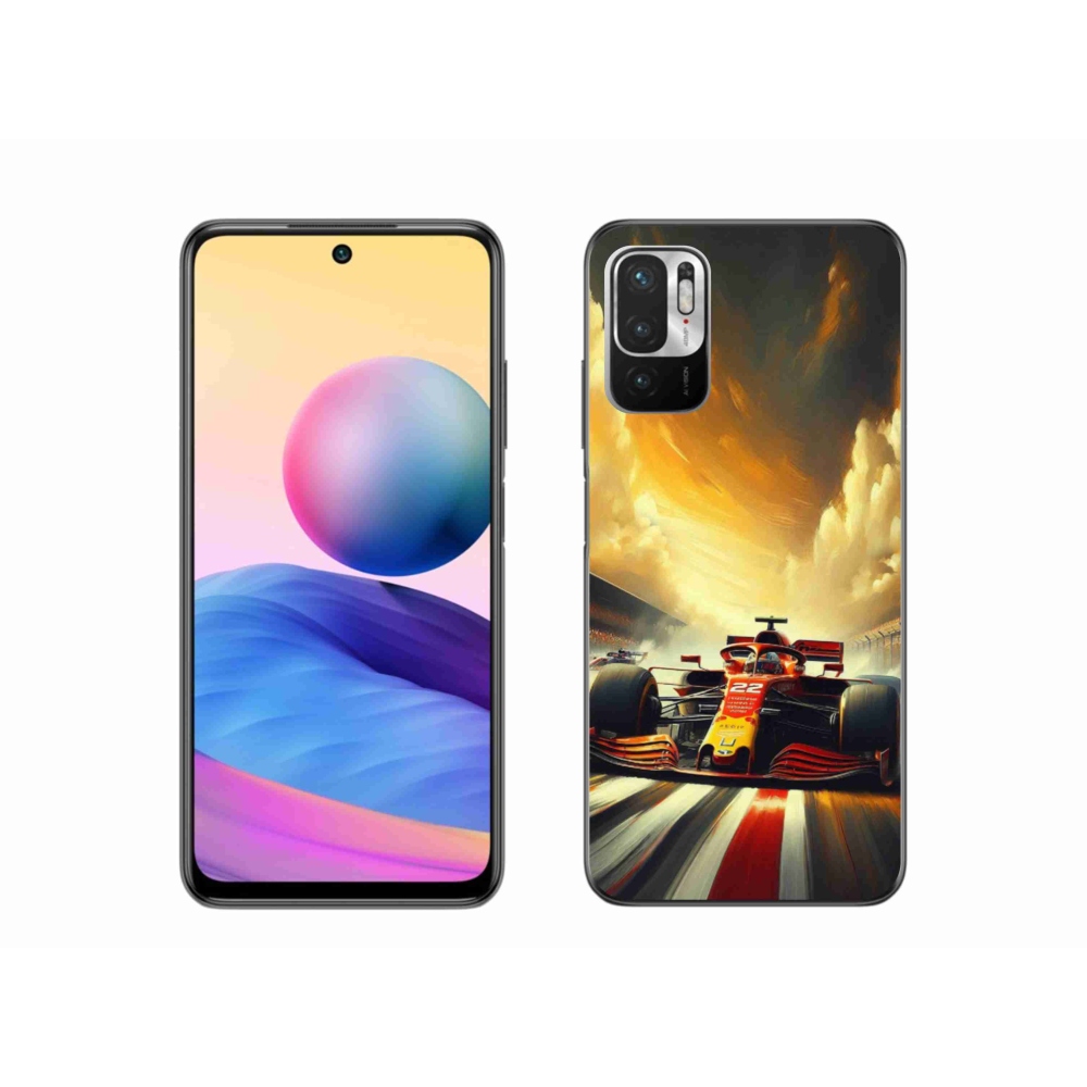 Gelový kryt mmCase na Xiaomi Poco M3 Pro/5G - formule 2