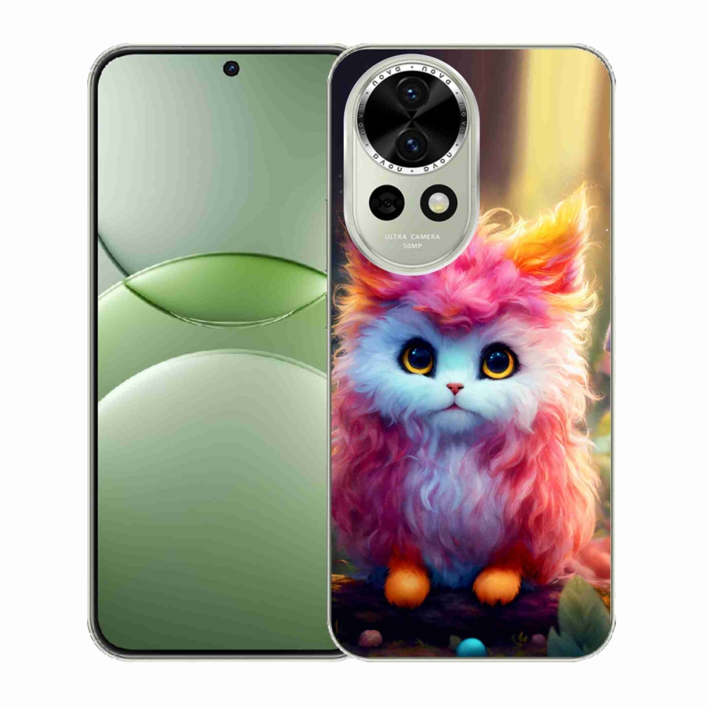 Gelový kryt mmCase na Huawei Nova 13 5G - roztomilé kotě 5