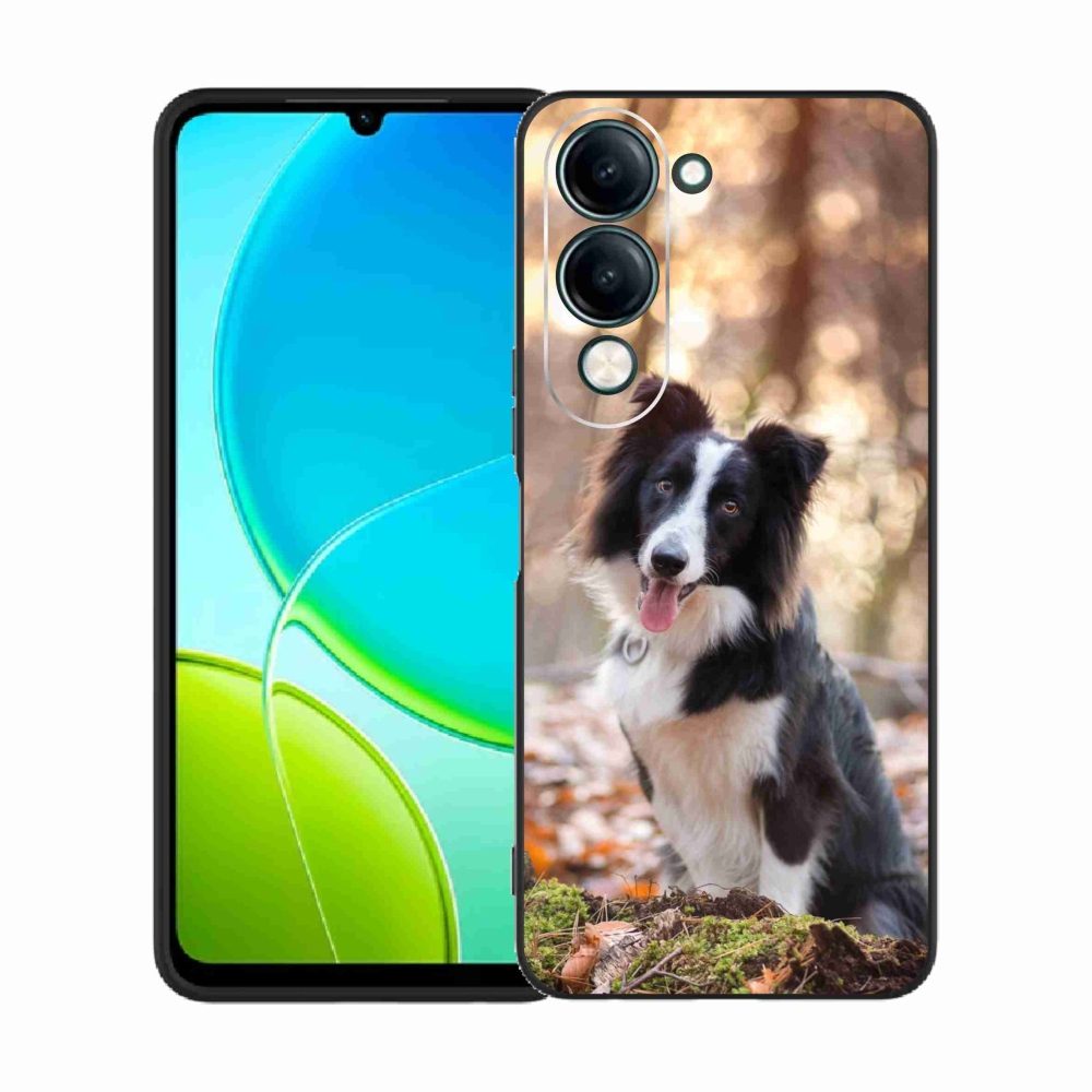 Gelový kryt mmCase na Vivo Y29s 5G - border kolie 1