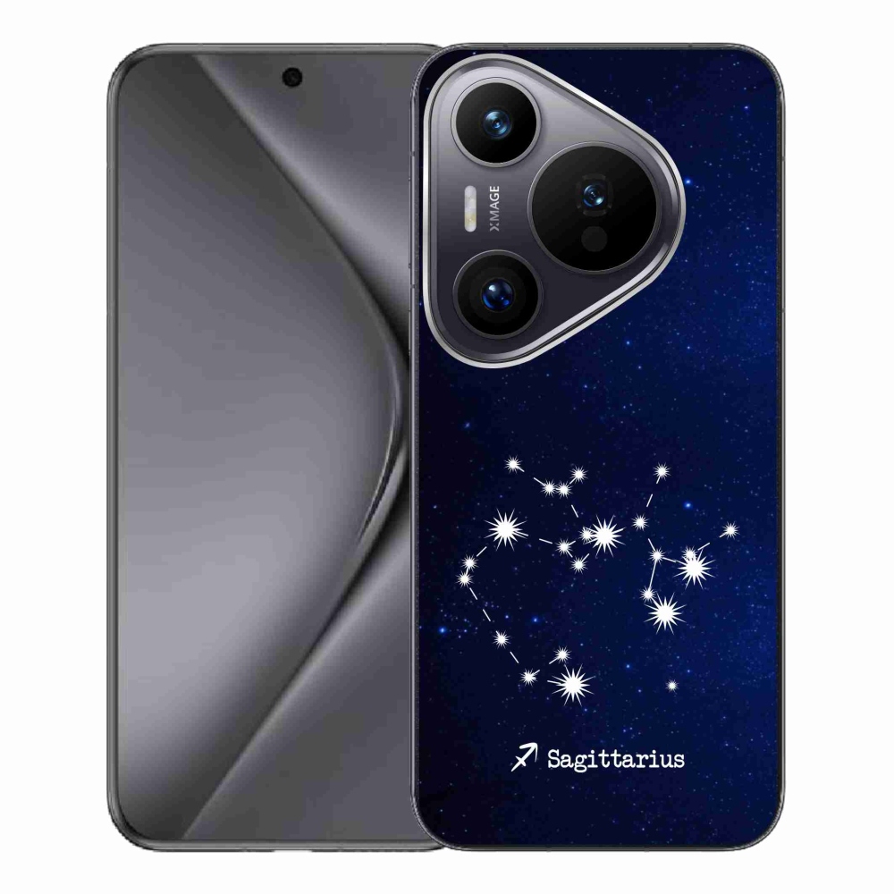 Gelový kryt mmCase na Huawei Pura 70 Pro - souhvězdí Střelce