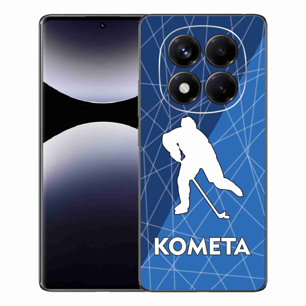 Gelový kryt mmCase na Xiaomi Redmi Note 14 Pro - Kometa