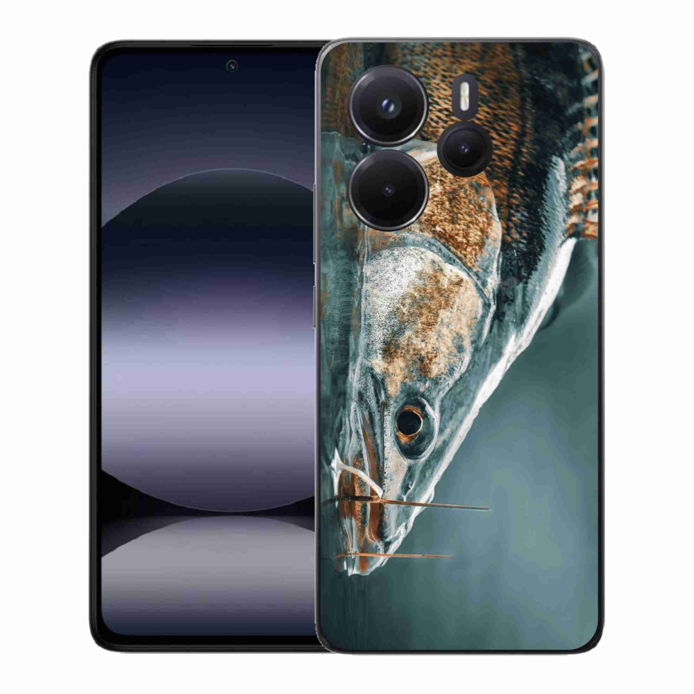 Gelový kryt mmCase na Xiaomi Redmi Note 14 - candát