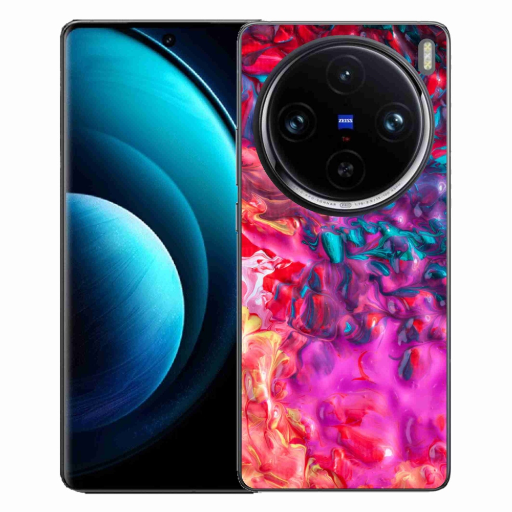 Gelový kryt mmCase na Vivo X100 Pro 5G - abstrakt 27