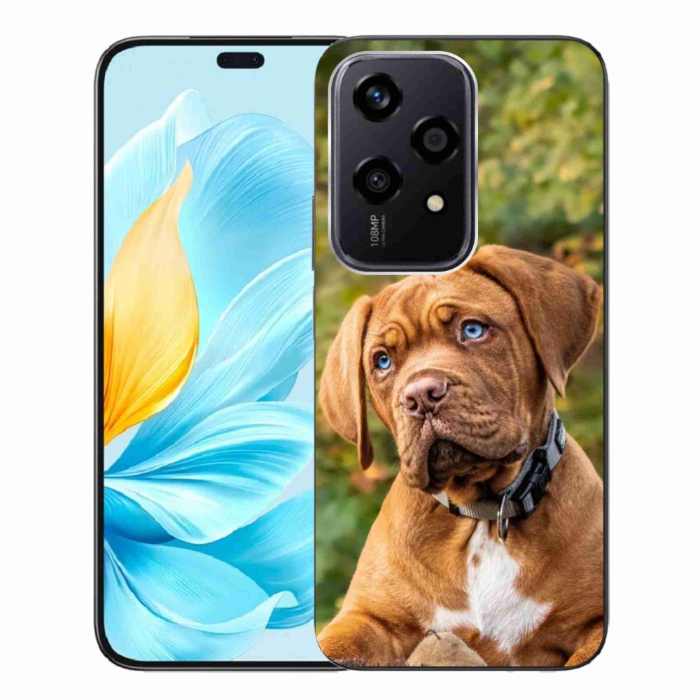 Gelový kryt mmCase na Honor 200 Lite 5G - štěně 