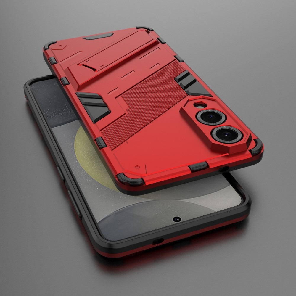 Armory odolný kryt na Samsung Galaxy S25 Edge - červený