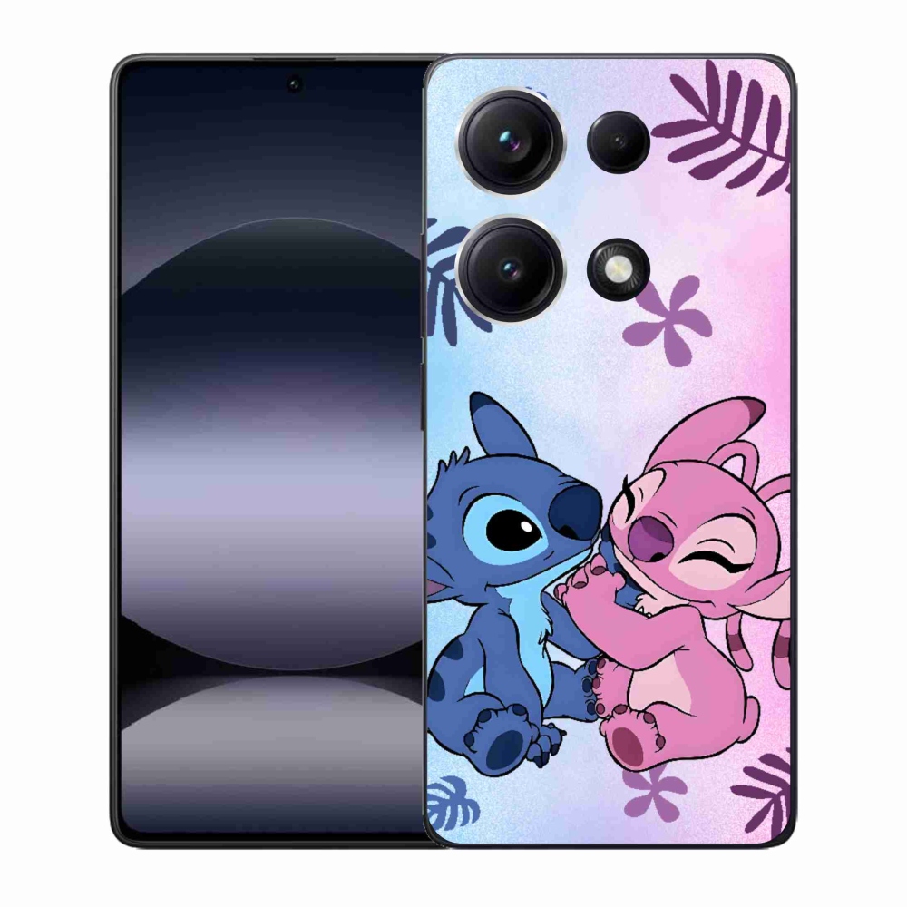 Gelový kryt mmCase na Xiaomi Redmi Note 14S - stitch 2