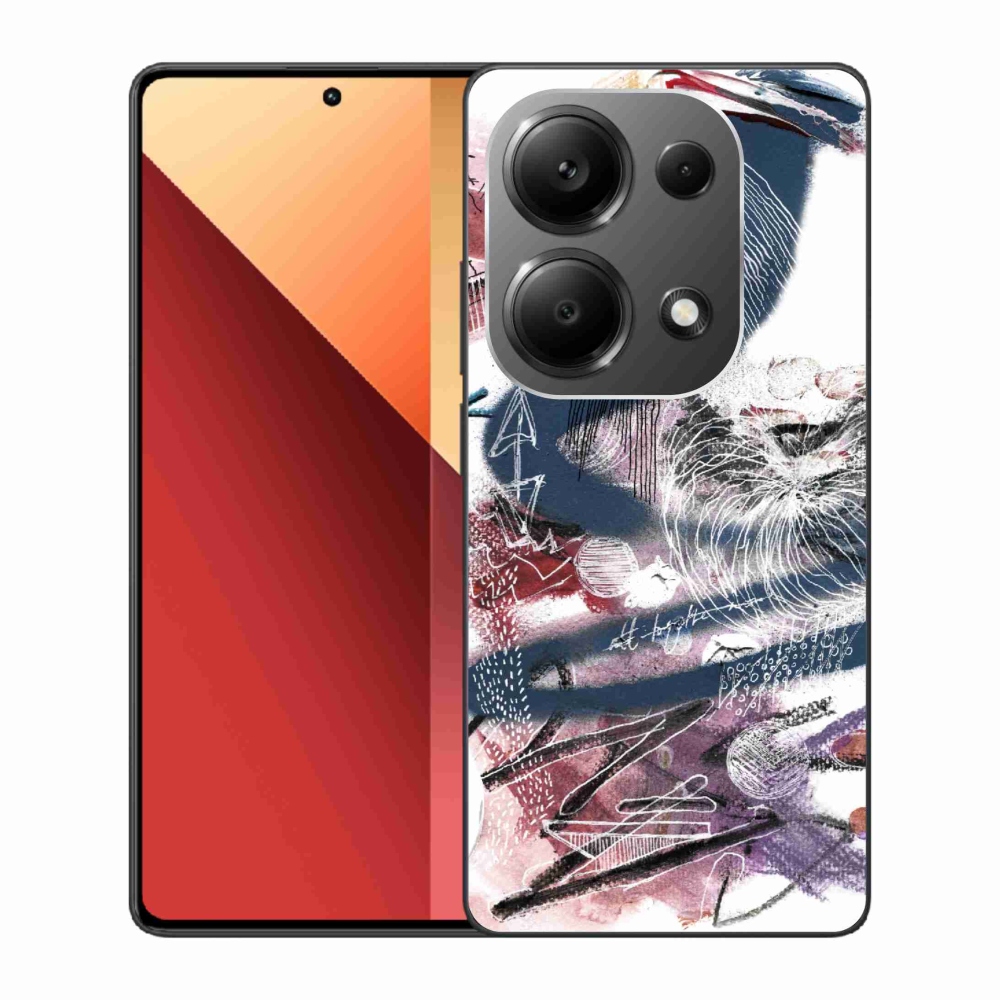 Gelový kryt mmCase na Xiaomi Redmi Note 13 Pro 4G/Poco M6 Pro - abstraktní motiv 28