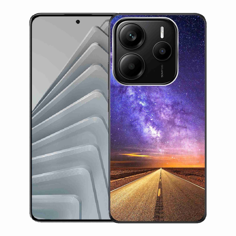 Gelový kryt mmCase na Xiaomi Redmi Note 14 5G - americká silnice