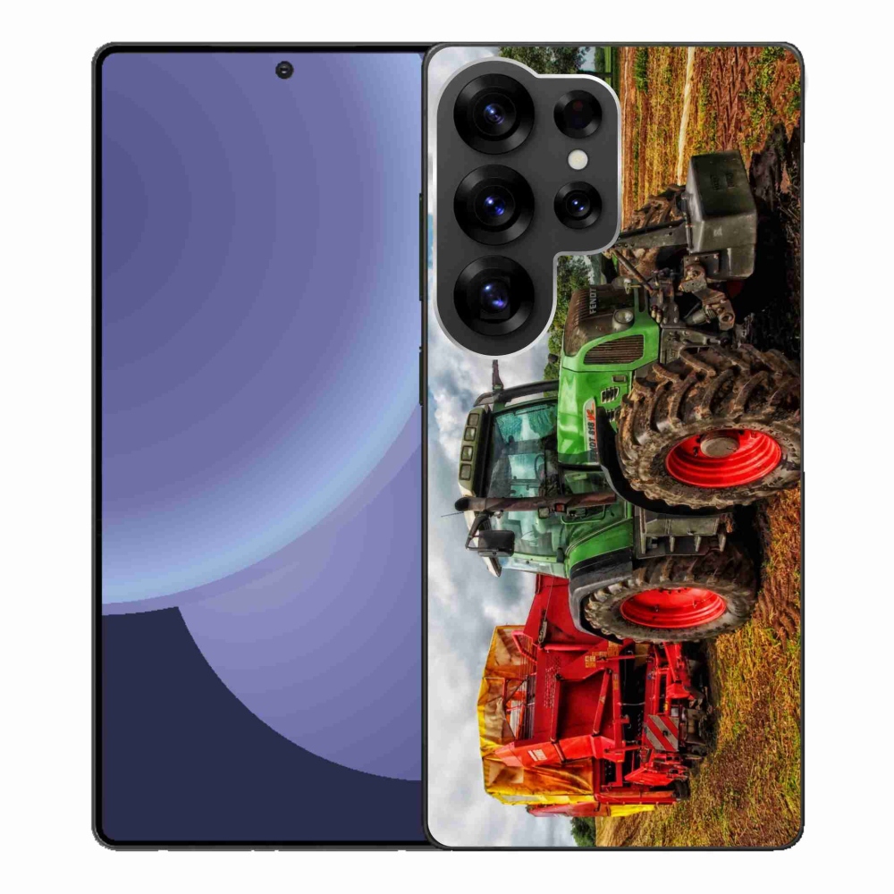 Gelový kryt mmCase na Samsung Galaxy S25 Ultra - traktor 4