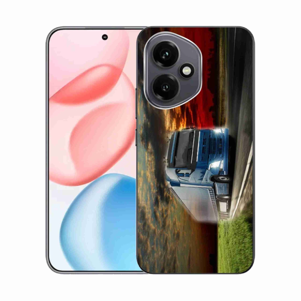 Gelový kryt mmCase na Honor 400 - kamion 4