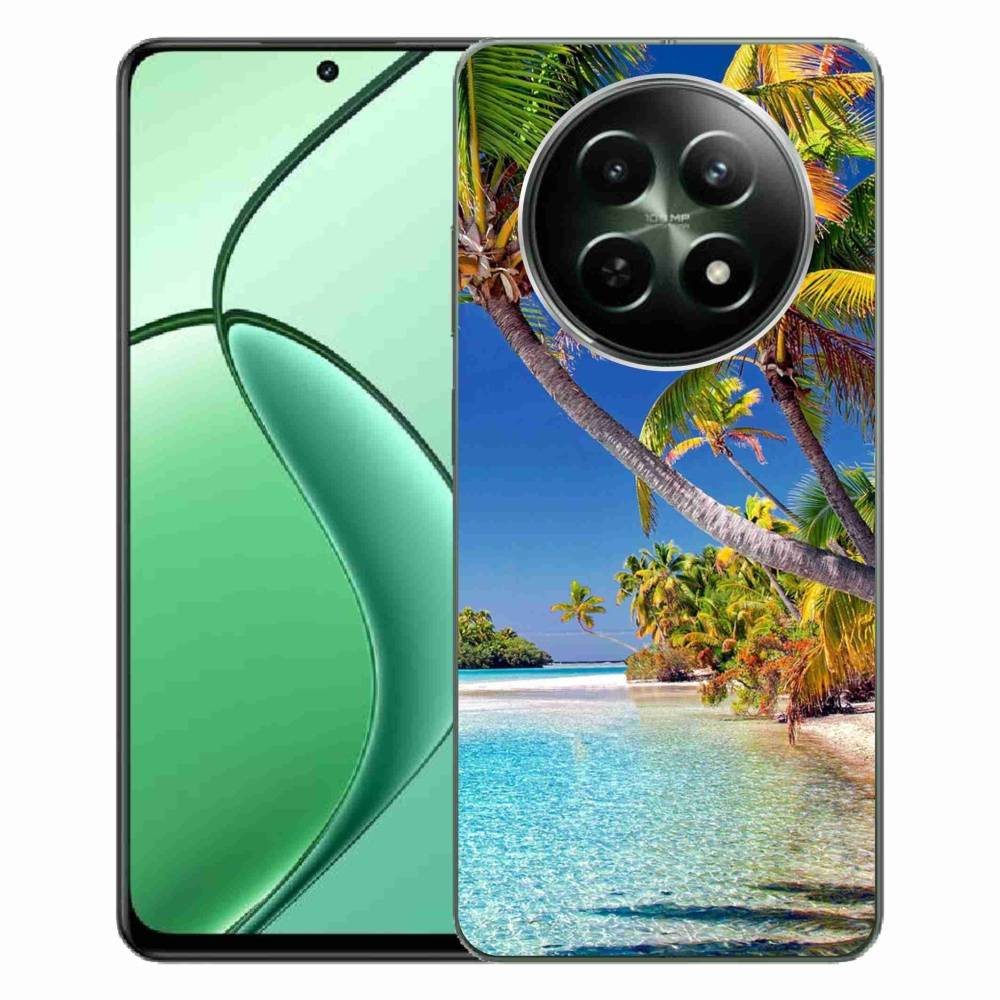 Gelový obal mmCase na Realme 12 5G/12x 5G - mořská pláž