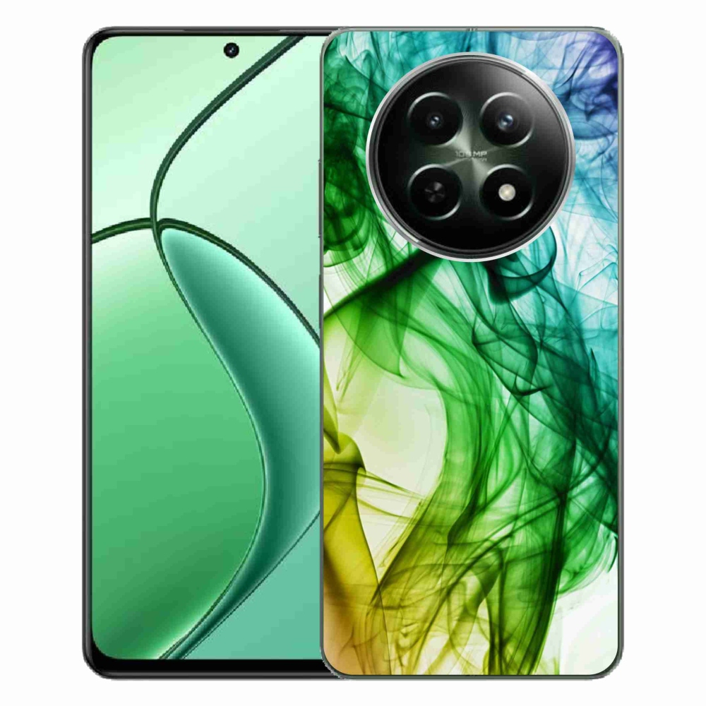 Gelový kryt mmCase na Realme 12 5G/12x 5G - abstraktní vzor 3