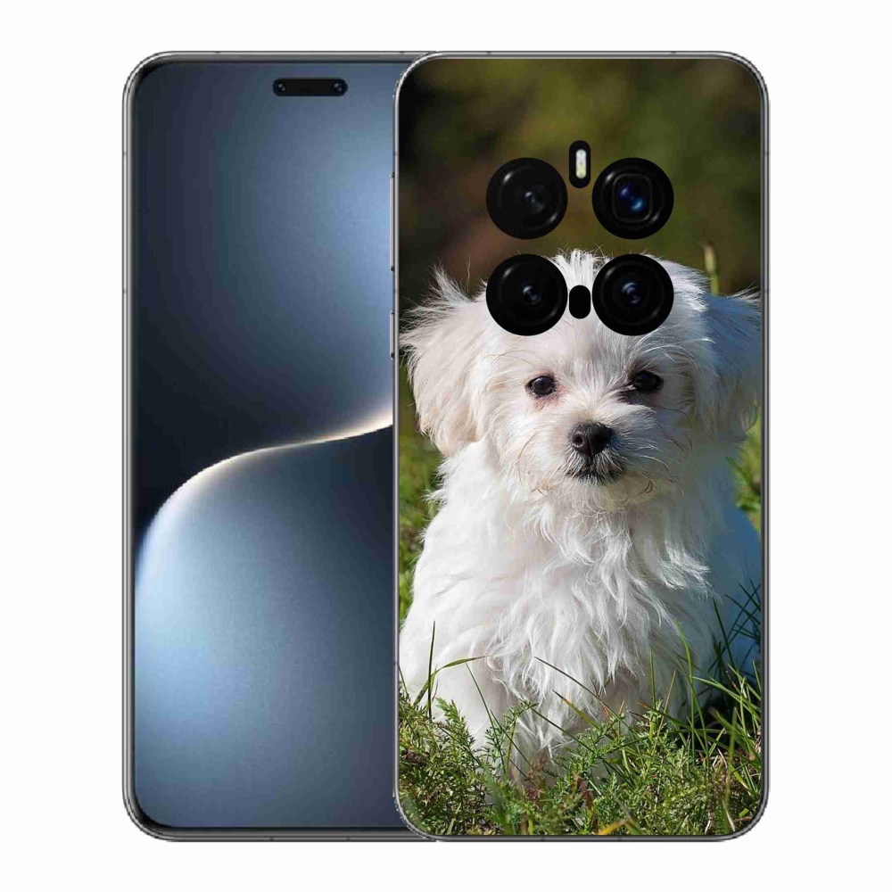 Gelový kryt mmCase na Honor Magic 7 Pro 5G - bišonek