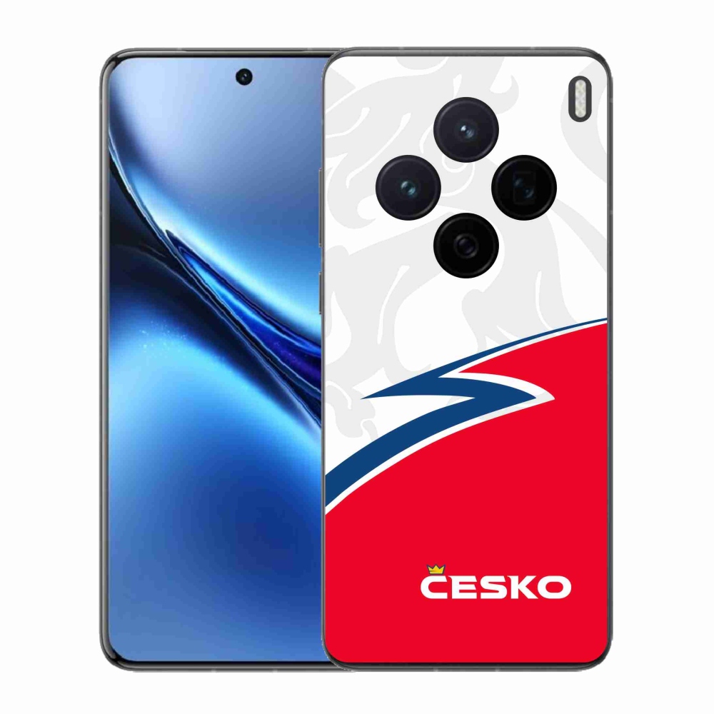 Gelový kryt mmCase na Vivo X200 5G - Česko 1