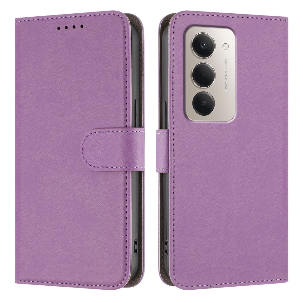 Snap knížkové pouzdro na Xiaomi Redmi 15 4G/5G (171mm) - světlefialové