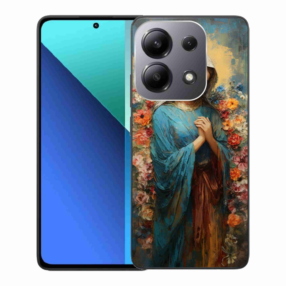 Gelový kryt mmCase na Xiaomi Redmi Note 13 - svatá žena