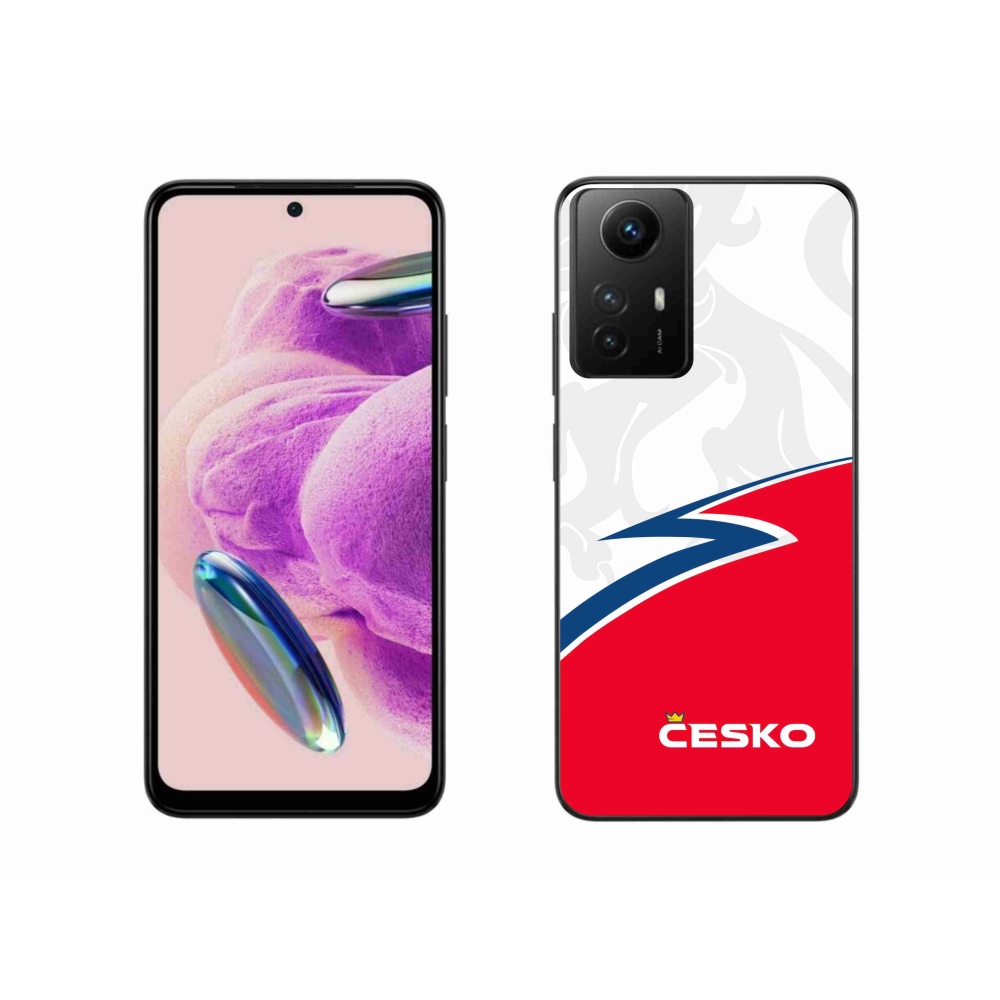 Gelový kryt mmCase na Xiaomi Redmi Note 12S - Česko 1