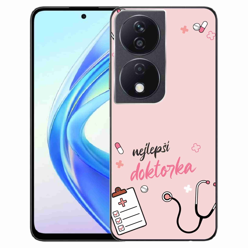 Gelový kryt mmCase na Honor X7b/Honor 90 Smart - nejlepší doktorka