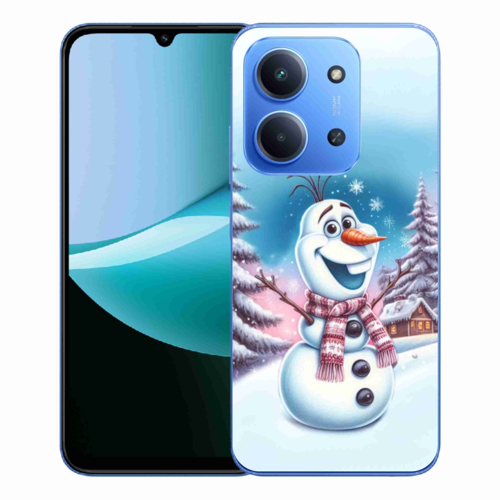 Gelový kryt mmCase na Xiaomi Redmi 15C 4G/5G (173mm) - ledové království
