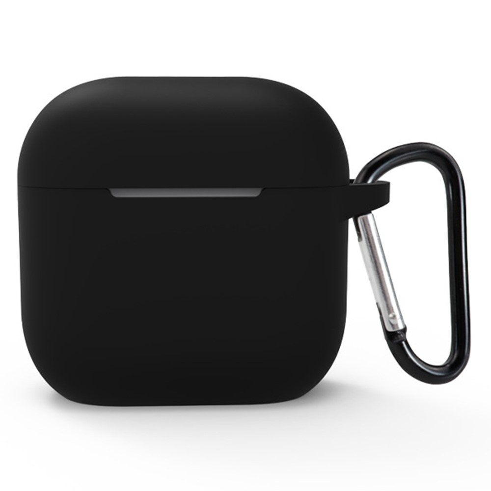 Sleeve silikonový obal na Apple AirPods 4 - černý
