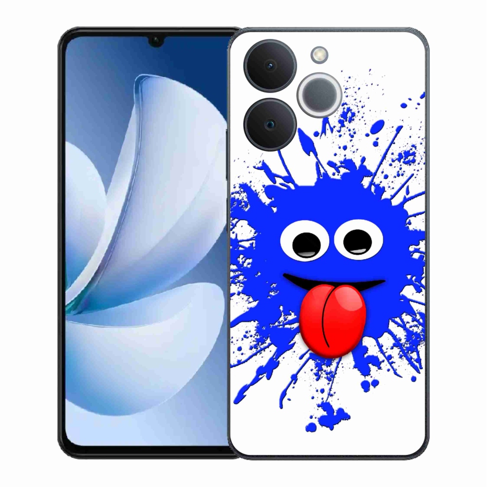Gelový kryt mmCase na Realme Note 70T - strašidlo