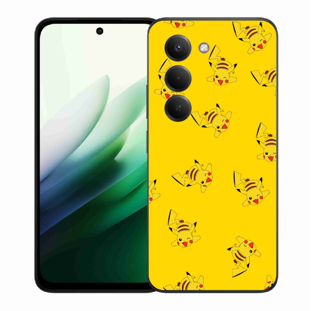 Gelový kryt mmCase na Xiaomi Redmi 15 5G (169mm) - pikachu