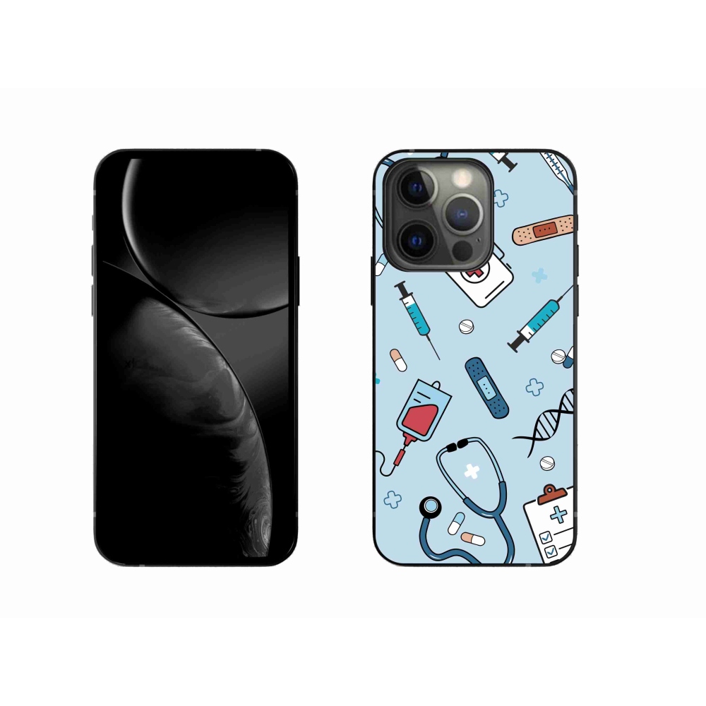 Gelový kryt mmCase na iPhone 13 Pro - zdravotnictví 1