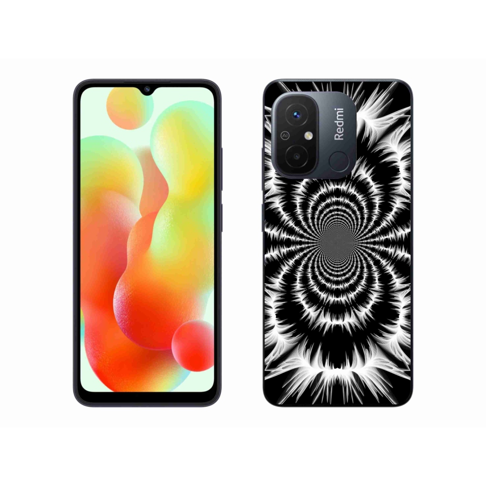 Gelový kryt mmCase na Xiaomi Redmi 12C - abstrakt 23