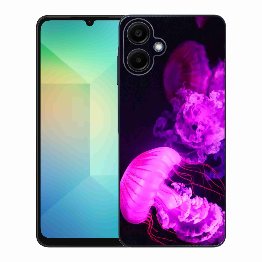 Gelový kryt mmCase na Samsung Galaxy A06 4G - medúza 1