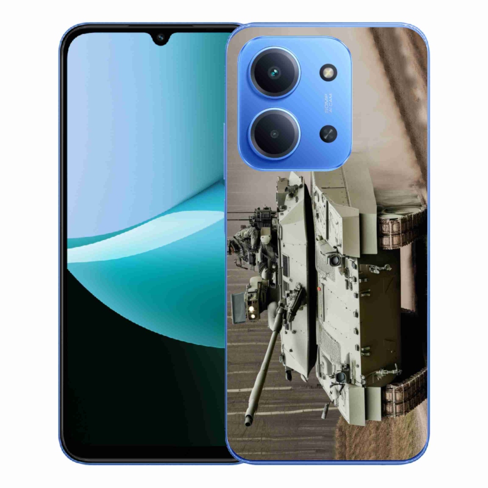 Gelový kryt mmCase na Xiaomi Redmi 15C 4G/5G (173mm) - tank 2