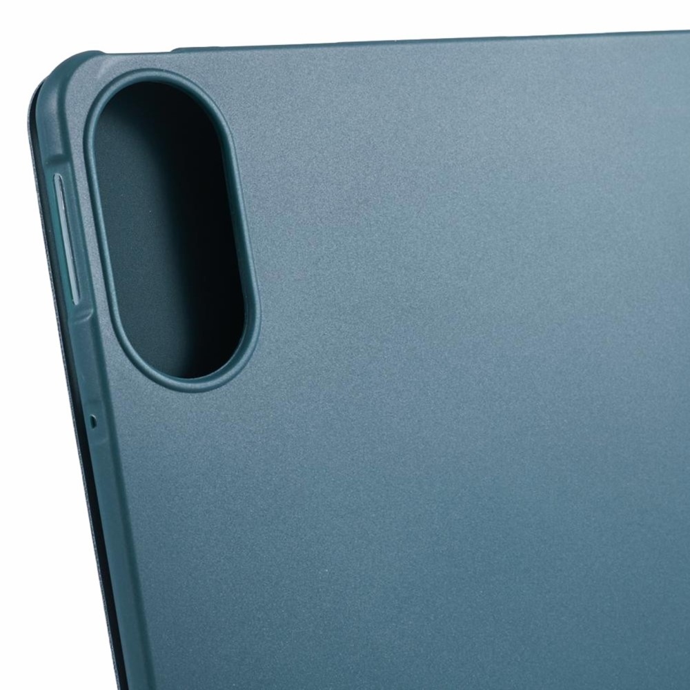 Fold chytré zavírací pouzdro na tablet Xiaomi Redmi Pad Pro 4G/5G - zelené