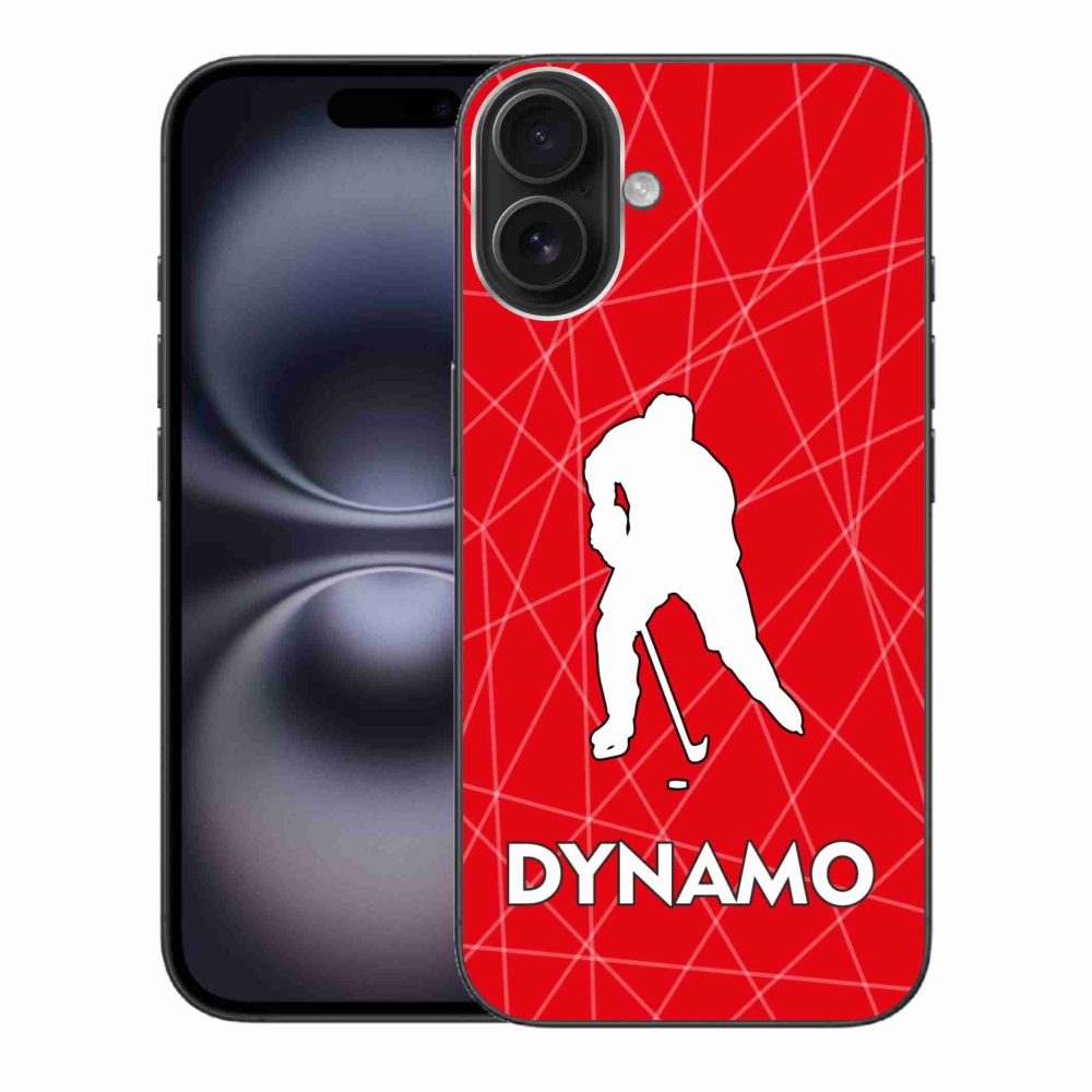 Gelový kryt mmCase na iPhone 16 Plus - Dynamo 2