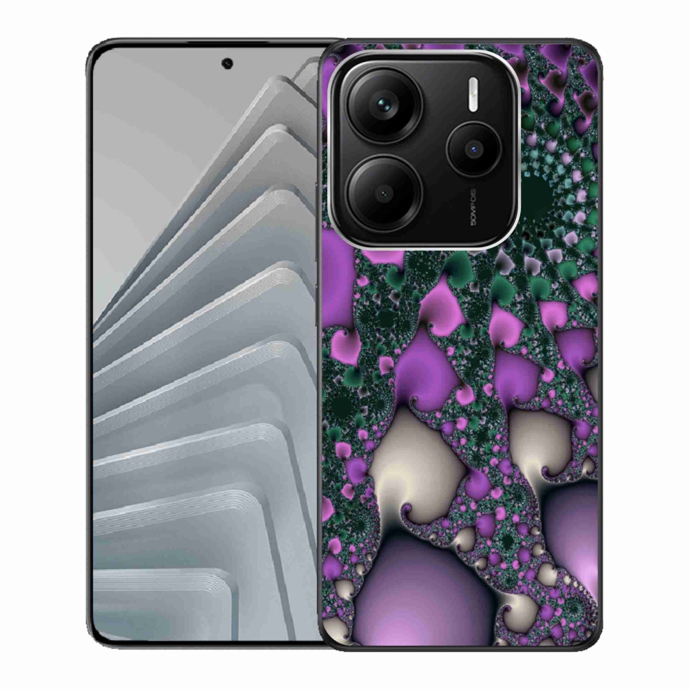 Gelový kryt mmCase na Xiaomi Redmi Note 14 5G - abstrakt 7