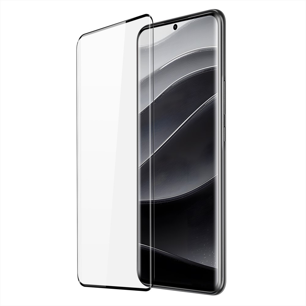DUX 3D celoplošné tvrzené sklo na Xiaomi Redmi Note 14 Pro 5G/Poco X7 5G/Note 14 Pro+ 5G