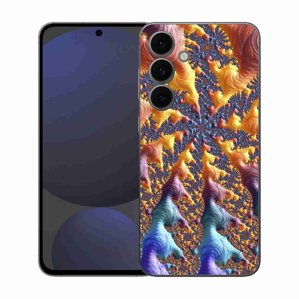 Gelový kryt mmCase na Samsung Galaxy S25 FE - abstraktní motiv 23
