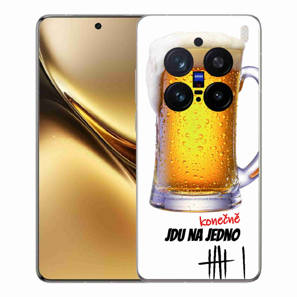 Gelový kryt mmCase na Vivo X200 Pro 5G - jdu na jedno