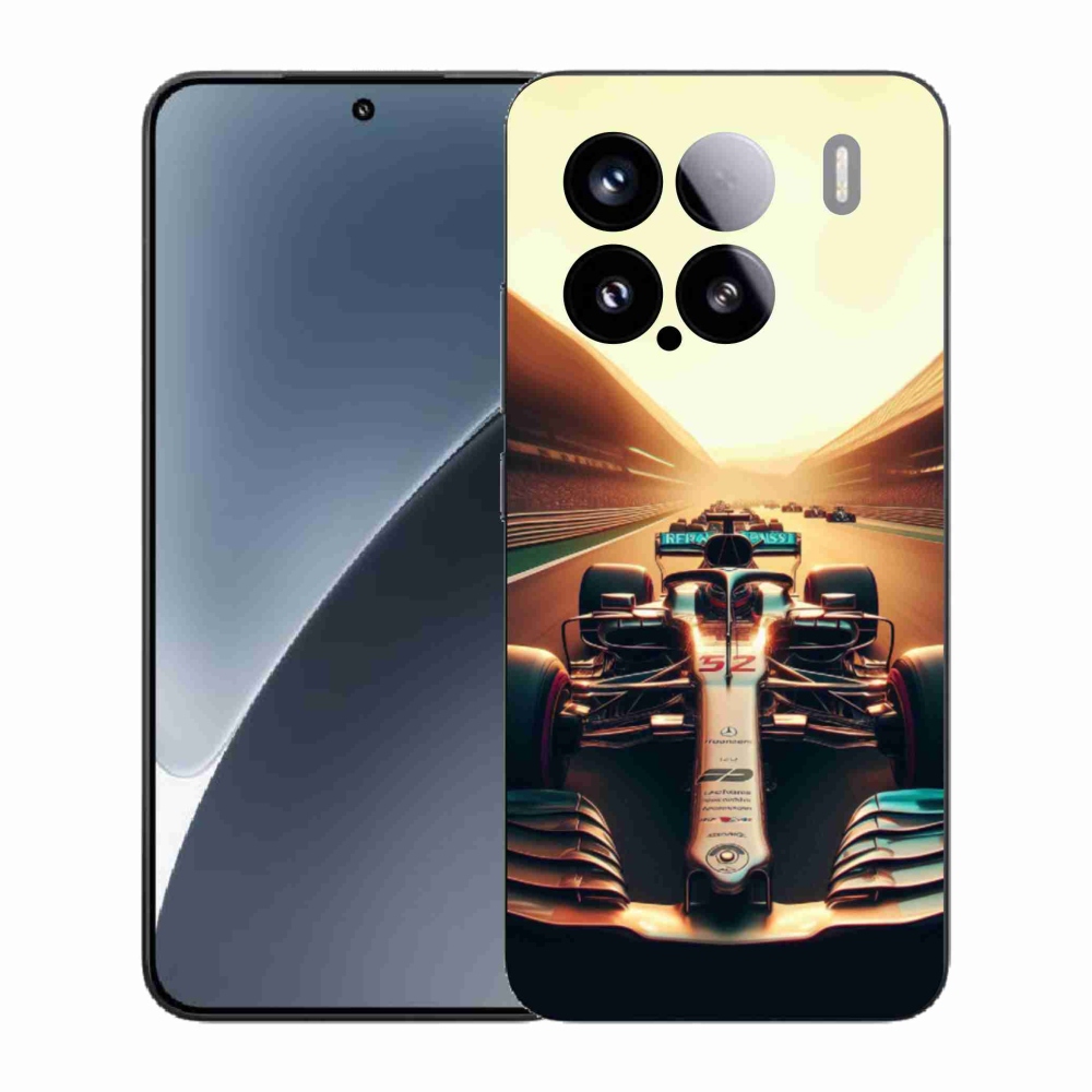 Gelový kryt mmCase na Xiaomi 15 - formule 1